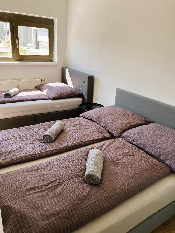 Aspern Nationalpark Apartment Wiedeń Zewnętrze zdjęcie