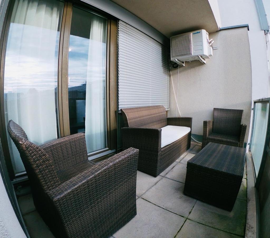 Aspern Nationalpark Apartment Wiedeń Zewnętrze zdjęcie